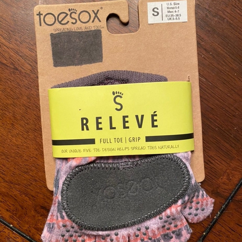 Toesox Womens Small